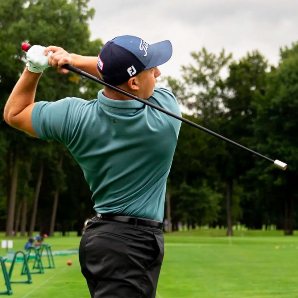 Golf swing sales speed training program